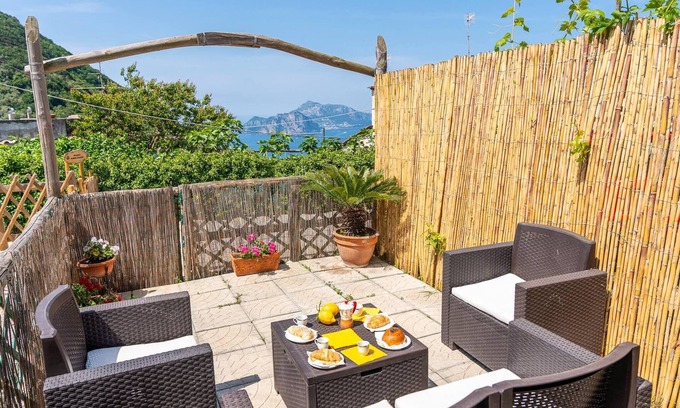 Termini House | Blue Bell Residence - Amazing Capri view