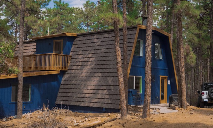 Highland Pines Cabin | Blue Bird Cabin