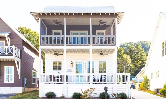 Guntersville House | Blue Bird Cottage at River Rocks Plantation