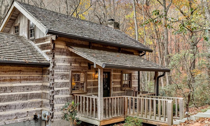Big Canoe Cabin | Blue Bird Day - Big Canoe GA