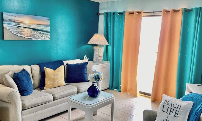 Galveston Condo | Blue Bliss Beachfront Condo