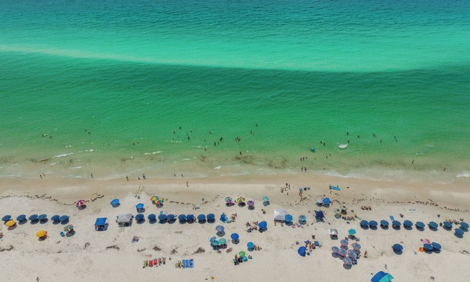 Crystal Shores Condo | Blue Bungalow 7A/B-Luxury Beach Cottage-Destin