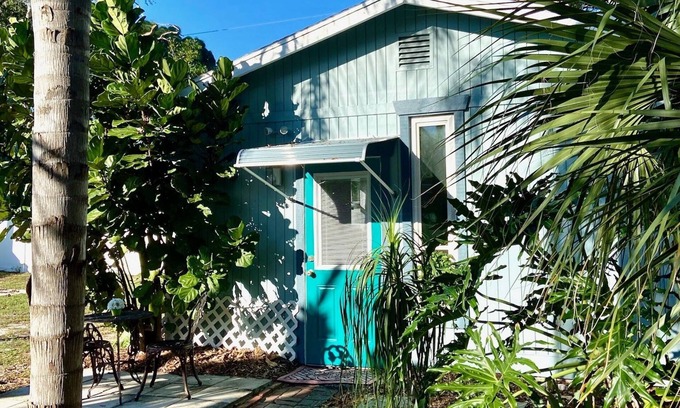 St. Petersburg - Clearwater House | Blue Bungalow of St. Pete Beach! Adjacent to the trail. The perfect location!