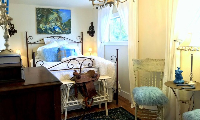 Oak Park Apartment | Blue Bungalue@The Whiskey Hotel, a Funky Penthouse
