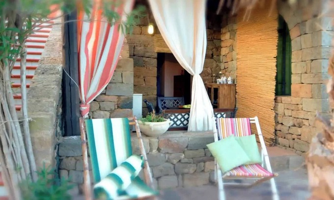 Pantelleria House | Blue Dammuso