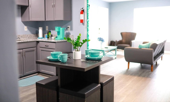 Jonesboro House | Blue Diamond 3-bedroom Home. Free Parking!