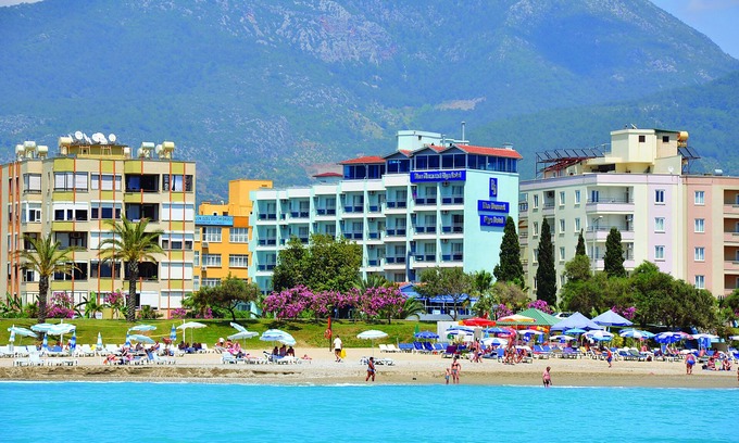 Alanya Resort | Blue Diamond Alya Hotel - All Inclusive