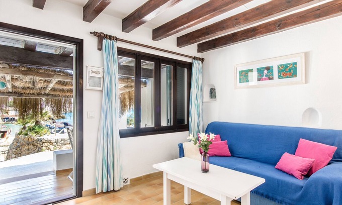 Cala San Vicente House | Blue fisherman house 2 By home villas 360
