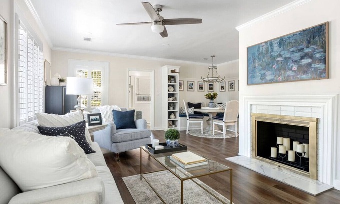 Rosewood House | Blue Haven of Rosewood | 3BR | Recently Renovated!