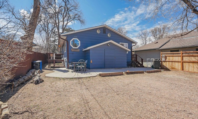 Colorado Springs House | Blue Haven - Pet Friendly Home near the Broadmoor!