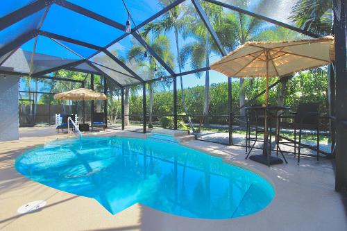 Port Saint Lucie House | Blue Haven Villa 3 Bedroom 2 Bathroom Home
