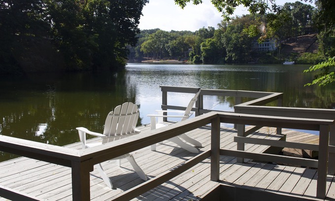 Bella Vista House | Blue Heron Cove Lakehouse in the Ozarks