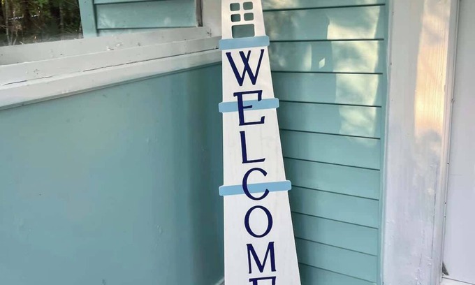 Ocean Springs House | Blue Horizon Bungalow: Coastal Charm