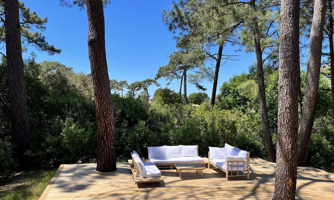 Pyla-sur-Mer Villa | Blue House
