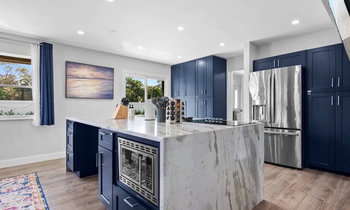 Florida North Atlantic Coast House | "Blue Lagoon" Waterfront, Heated Salt Pool