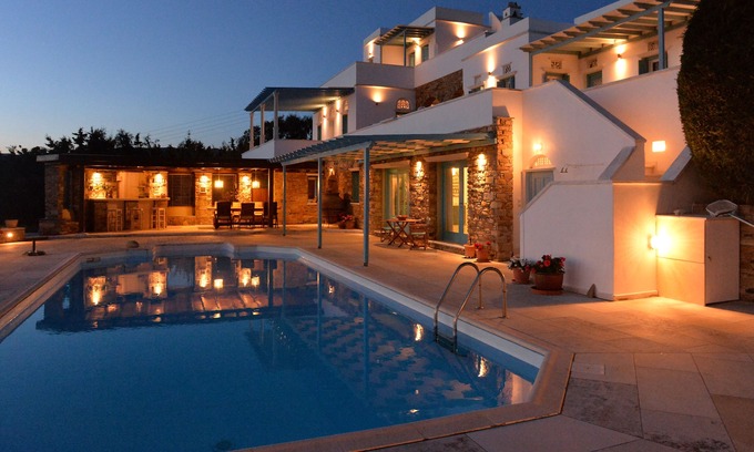 Agios Fokas Villa | BLUE MARBLE VILLA TINOS