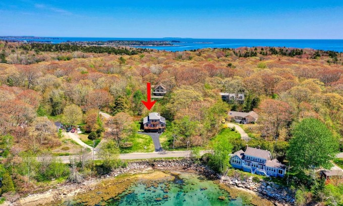East Boothbay House | Blue Mist
