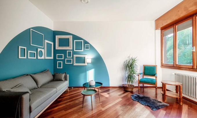 Cernobbio Apartment | Blue Mood - by MyHomeInComo