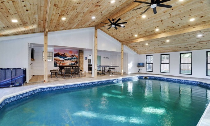 Kresgeville House | Blue Mtn Poconos Retreat (Htd pool+ pet frndly)