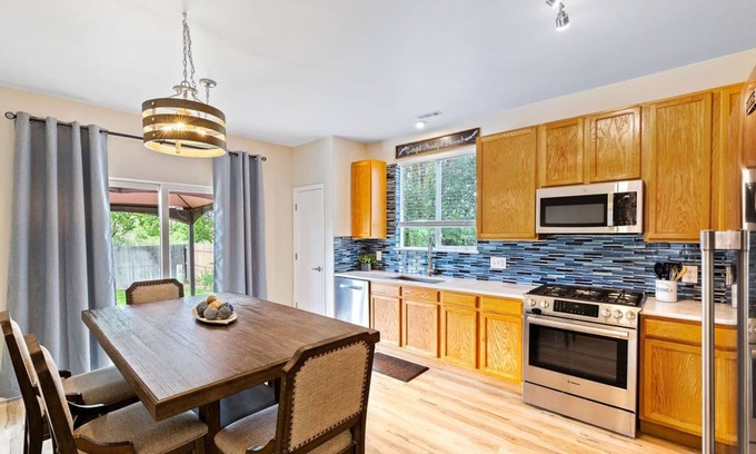 Colorado Springs House | Blue Oasis, close to Peterson and Schreiver Air Force Bases