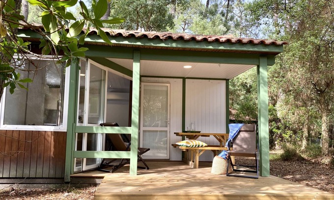 Ondres House | Blue Océan Chalet Club 4-5 by Interhome