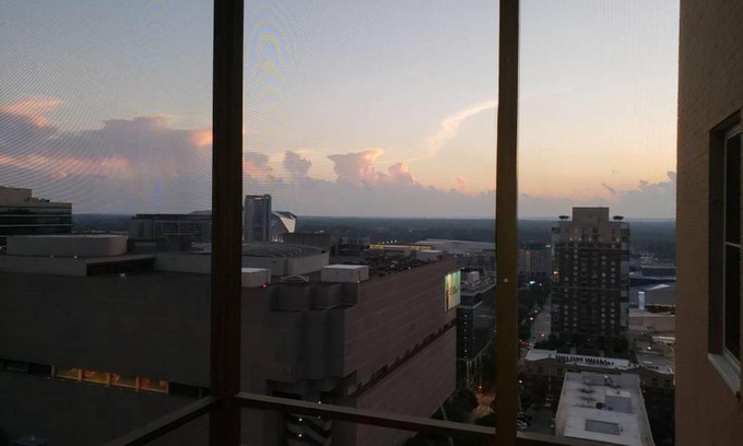 Downtown Atlanta Apartment | Blue Penthouse in the City