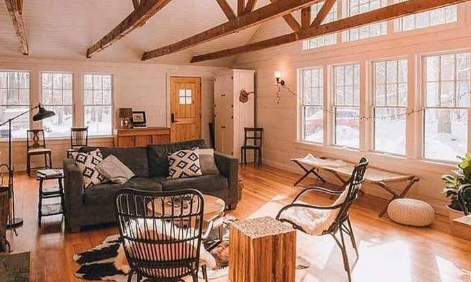Claryville Cabin | Blue Quill Cabin - Woodland Escape on a River