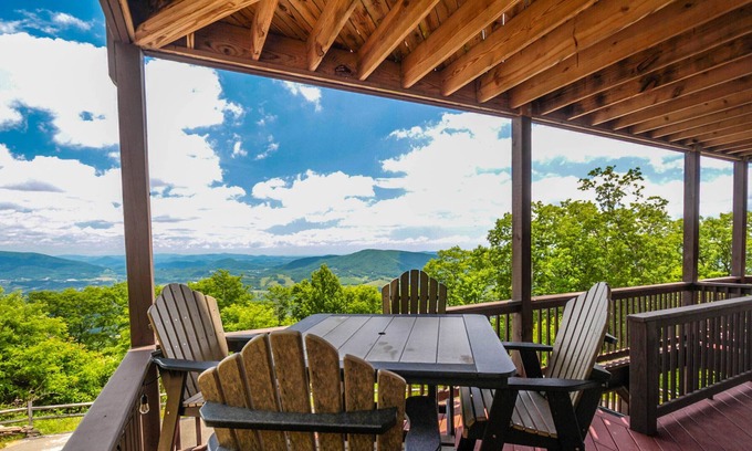 West Jefferson House | Blue Ridge Home with Incredible Views