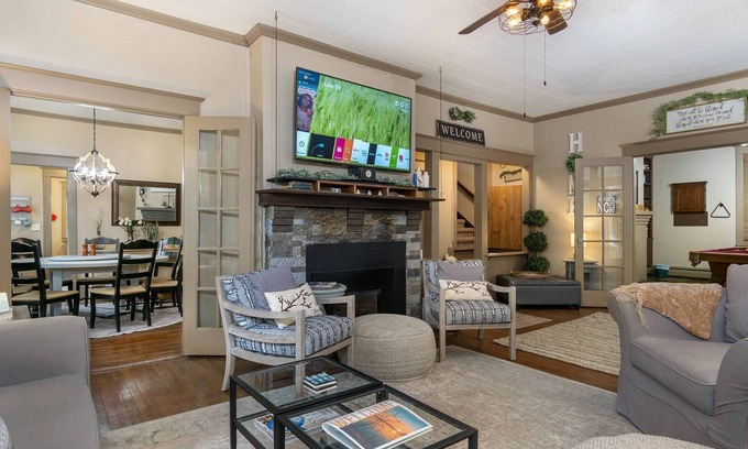 Rutherfordton House | Blue Ridge Lodge - Movie Theater - Hot Tub - Pool - Rec. Room - PetsOK - $500 Free Activities Daily