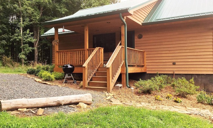 West Jefferson Cabin | Blue Ridge Mountains