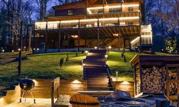 Mineral Bluff House | Blue Ridge Mountain Retreat