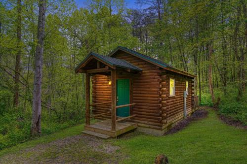 Logan House | Blue Rose Cabins - Cozy Cabin
