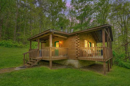 Logan House | Blue Rose Cabins - Rosebud Cabin