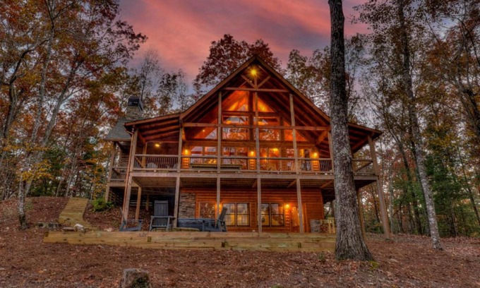 Cherry Log House | Blue's Ridge