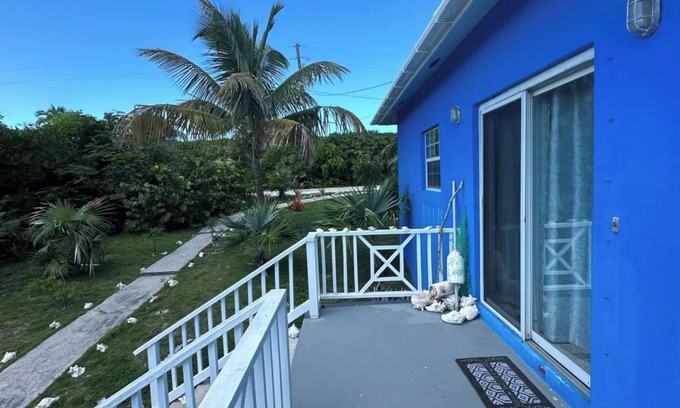 Rainbow Bay House | Blue Skies, a Gorgeous Vacation House in Rainbow Bay, Eleuthera