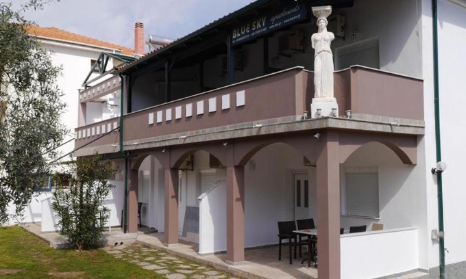 Chrisi Akti House | Blue Sky Villas