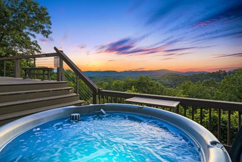 Fairview House | Blue Sky Vista by Carolina Mornings