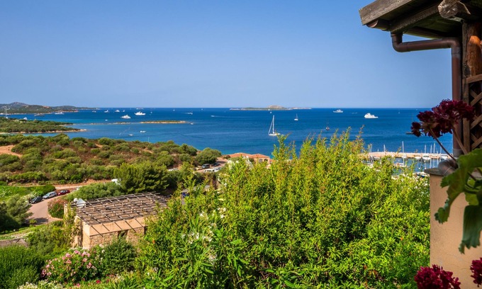 Portisco Apartment | Blue Skyline Studio in Costa Smeralda with Sea view