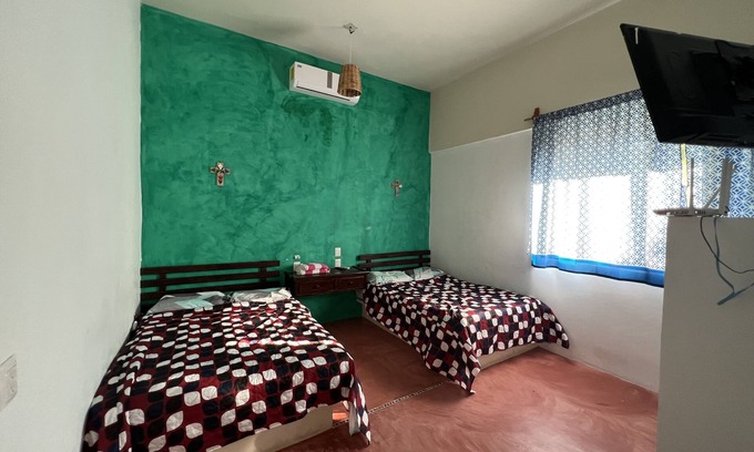 Puerto Escondido House | Blue space A few minutes from Carrizalillo beach