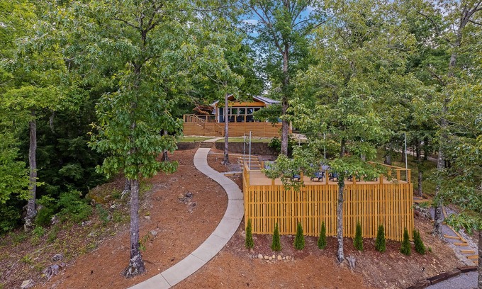 Arley House | Blue View: 4 BR, 3 BA House in Arley, Sleeps 16