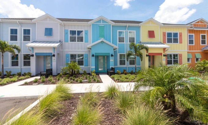 Bay Lake House | Blue Villa Beauty- 3bed/3bath Margaritaville Resort