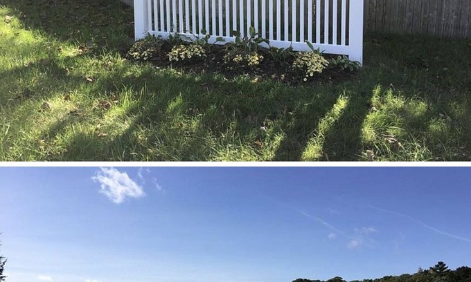 East Falmouth House | Blue Water Shores Neighborhood walking distance to private inlet