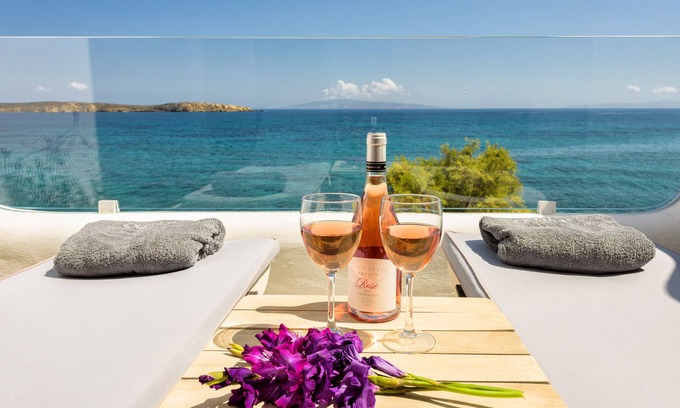 Drios Hotel | Blue Waves Suites & Apartments To Kyma