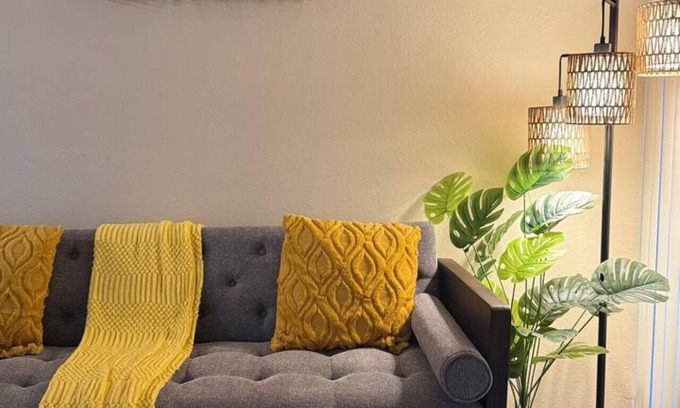 Astrodome Apartment | Bluebeam 1 Bed near Medical Center & NRG with Pool