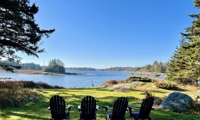 Vinalhaven House | Blueberry Shore on Arey's Cove