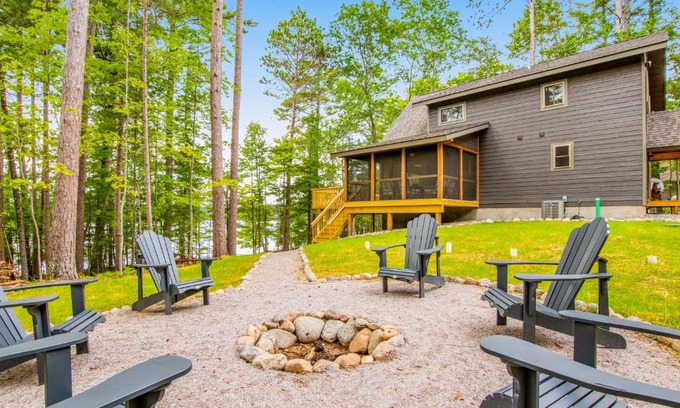 Eagle River House | Bluegill Bay
