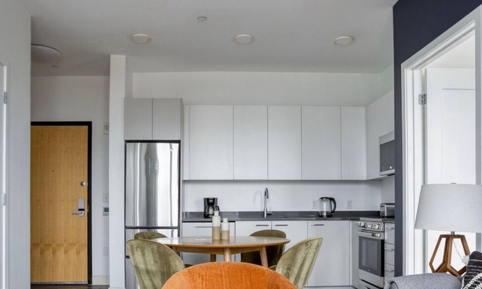 The Port Apartment | Blueground | Central Sq, w/d, nr MIT Museum