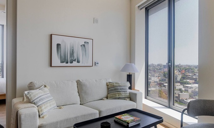 Clinton Hill Apartment | Blueground | Clinton Hill, rooftop, nr Prospect Park