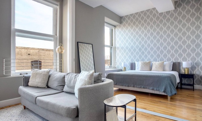 Historic Core Apartment | Blueground | Historic Core, pool, nr Bradbury Building