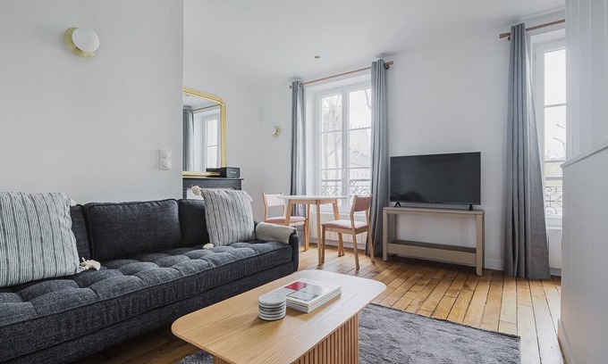 Val-de-Grace Apartment | Blueground | Jardin, elevator & w/d, nr Panthéon